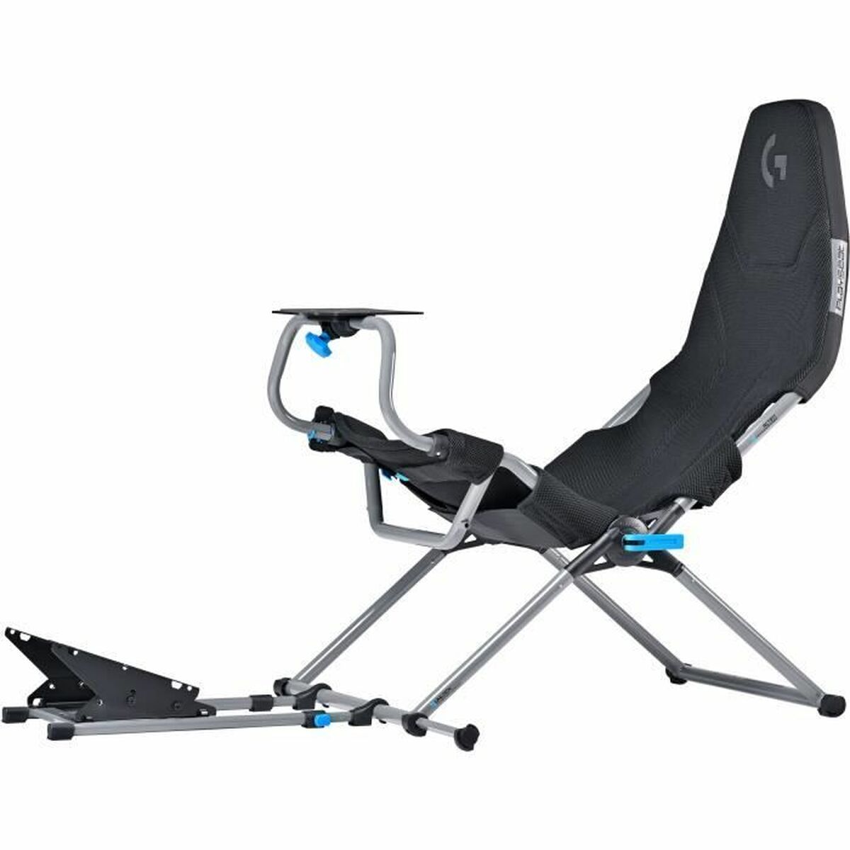 Asiento racing Logitech ajustable, 60 cm de ancho