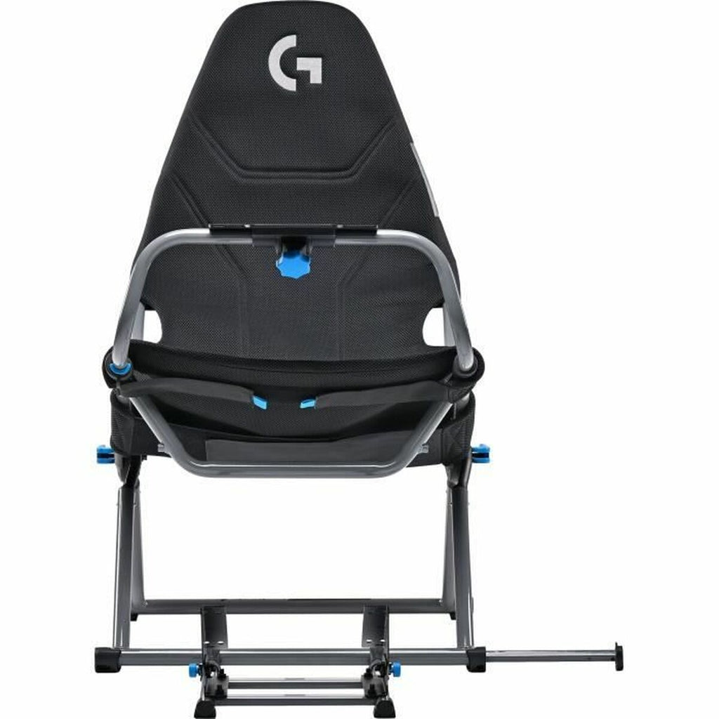 Asiento racing Logitech ajustable, 60 cm de ancho — imagen 3