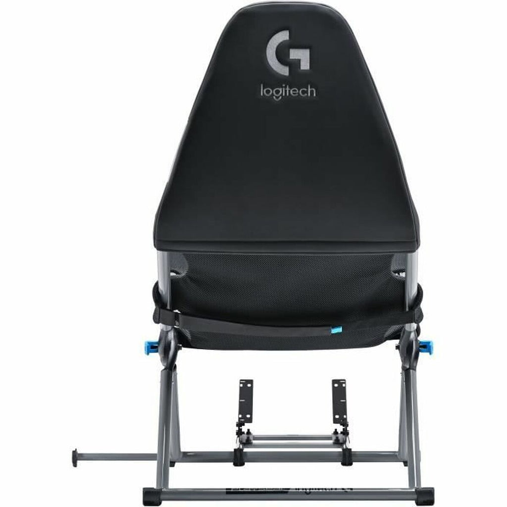 Asiento racing Logitech ajustable, 60 cm de ancho — imagen 4