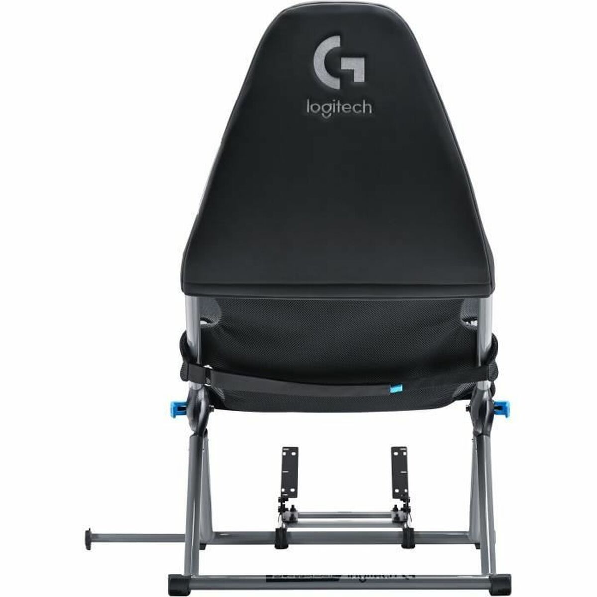 Asiento racing Logitech ajustable, 60 cm de ancho — imagen 4