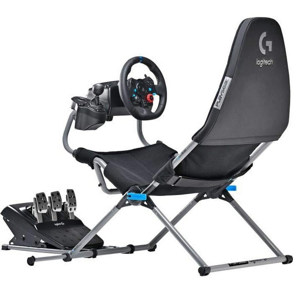 Asiento racing Logitech ajustable, 60 cm de ancho — imagen 6