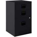 Armario archivador antracita con llave, A4, 67 x 41 x 40 cm