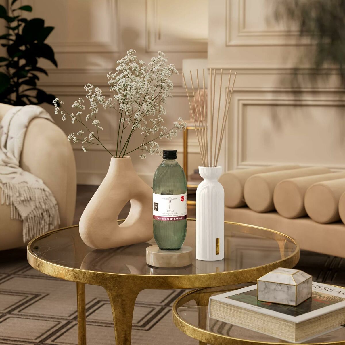 Ambientador Rituals The Ritual of Sakura, 500 ml — imagen 2