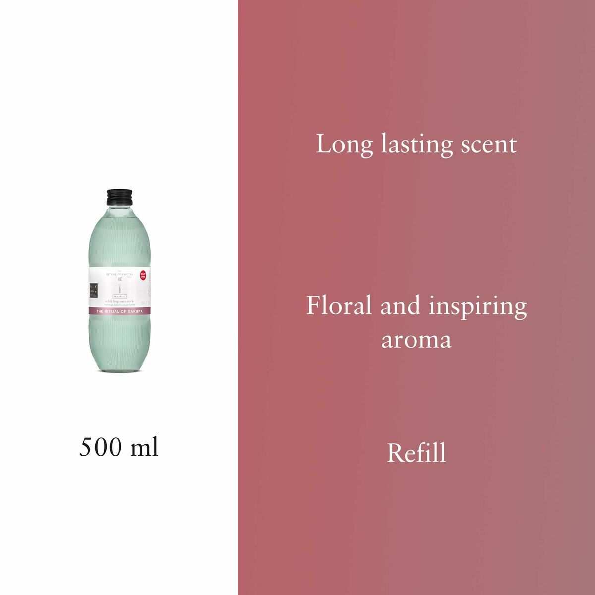Ambientador Rituals The Ritual of Sakura, 500 ml — imagen 3