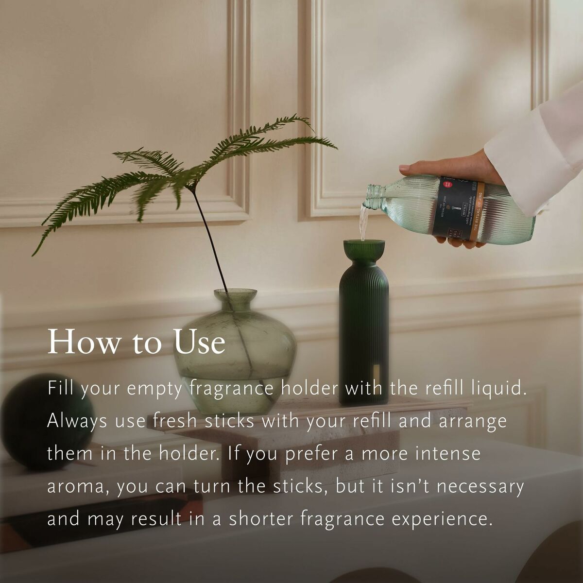 Ambientador Rituals The Ritual of Jing, 500 ml — imagen 5