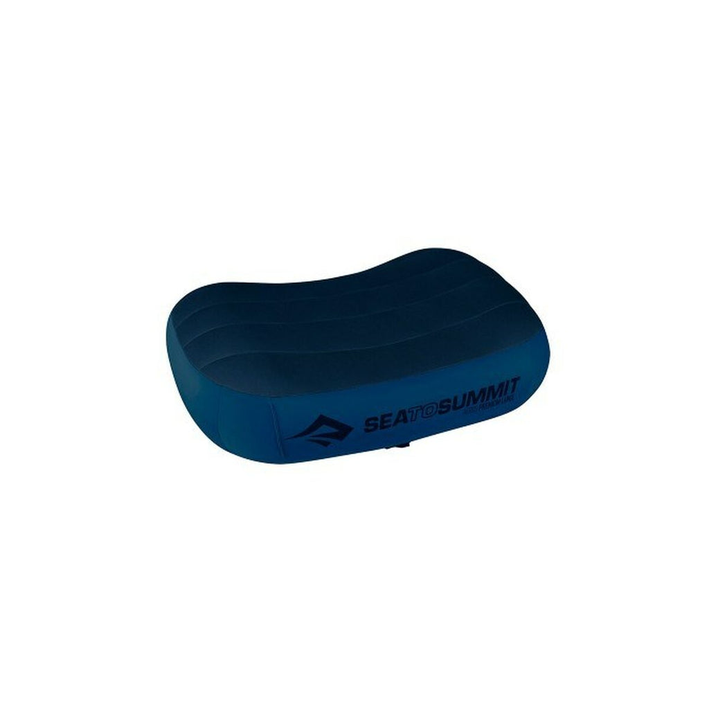 Cama hinchable Sea to Summit azul marino, 42 x 13 x 30 cm