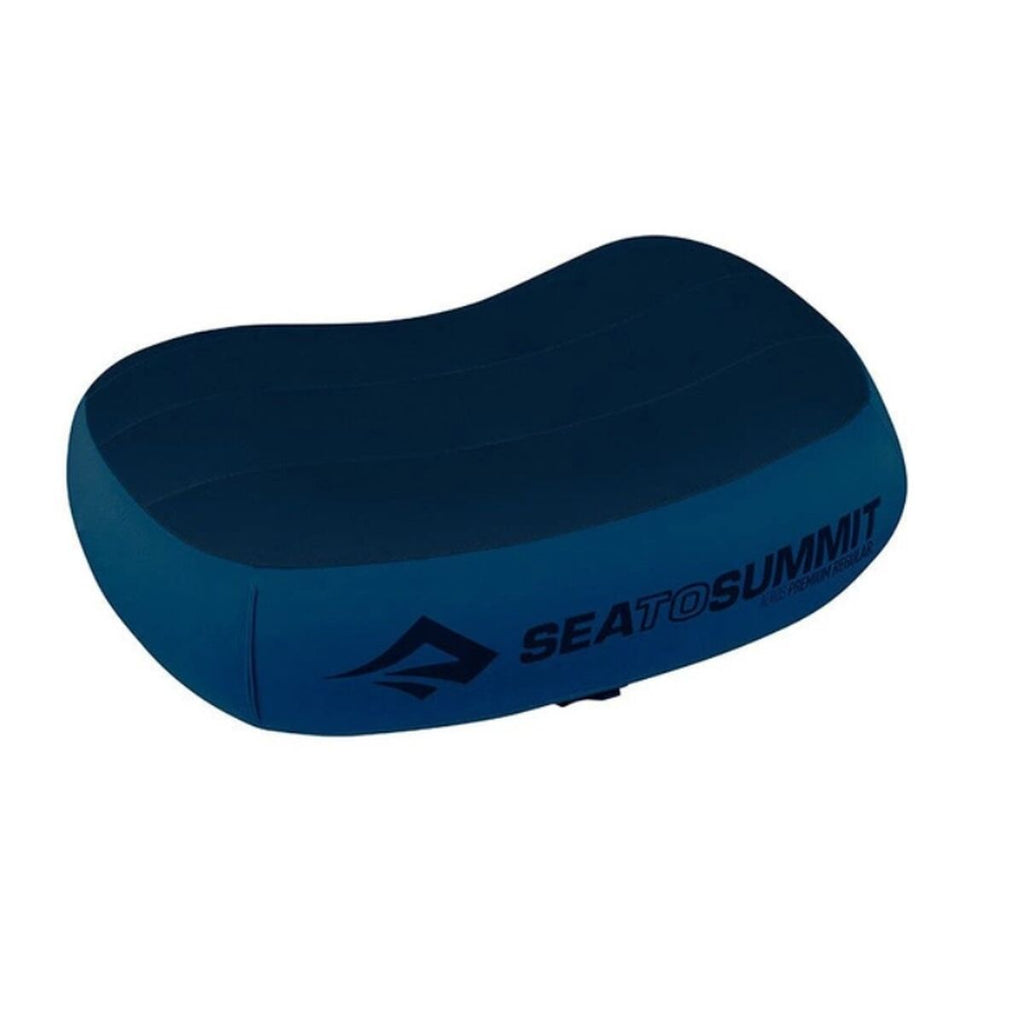 Cama hinchable Sea to Summit azul marino, 42 x 13 x 30 cm — imagen 2