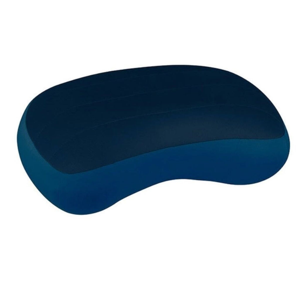 Cama hinchable Sea to Summit azul marino, 42 x 13 x 30 cm — imagen 3