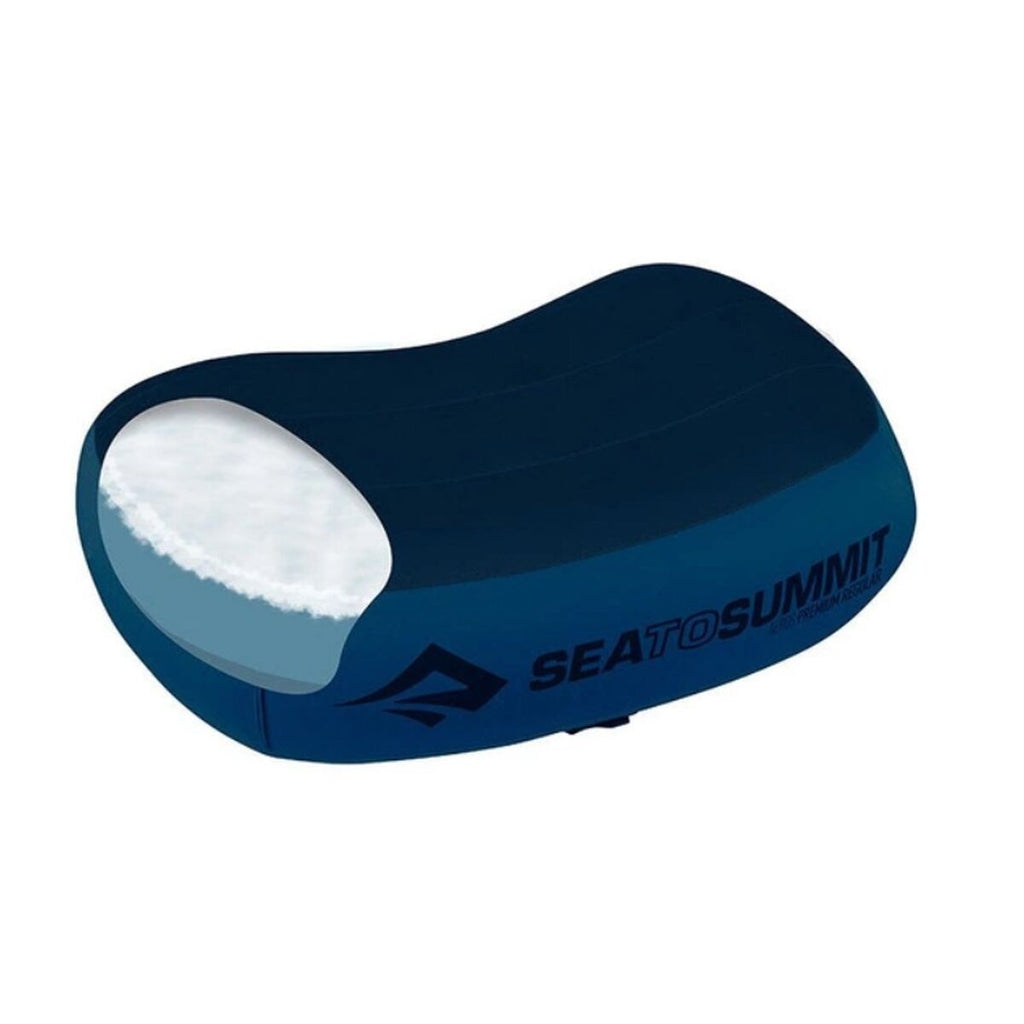 Cama hinchable Sea to Summit azul marino, 42 x 13 x 30 cm — imagen 5