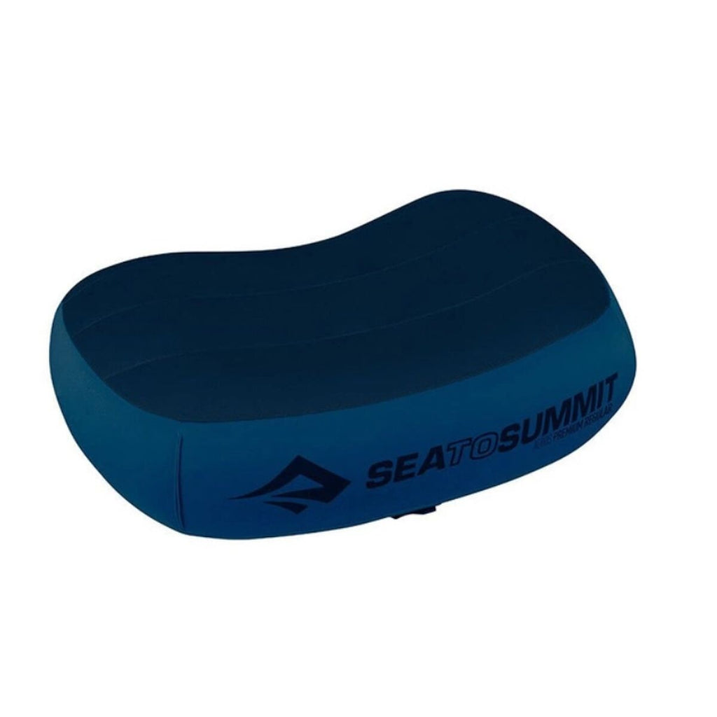 Cama hinchable Sea to Summit azul marino, 42 x 13 x 30 cm — imagen 6