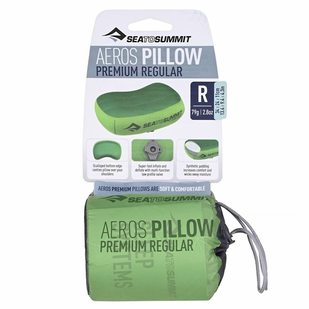 Almohada hinchable de poliéster con válvula, 34 x 11 x 24 cm — imagen 9