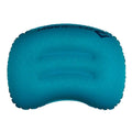 Cama hinchable rectangular color aguamarina