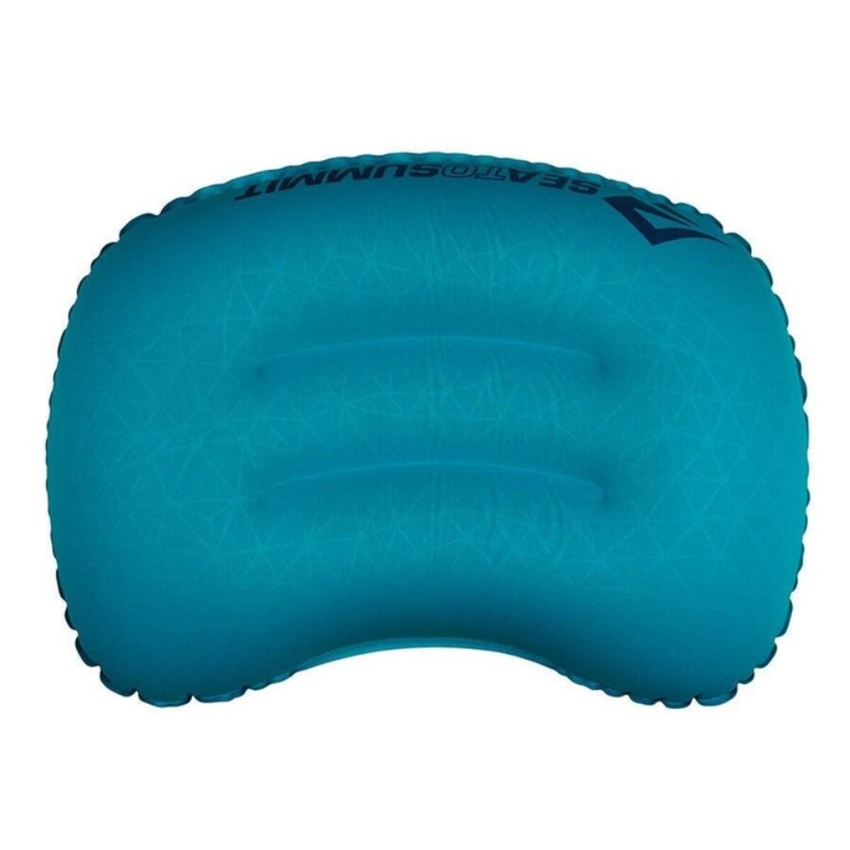 Cama hinchable rectangular color aguamarina