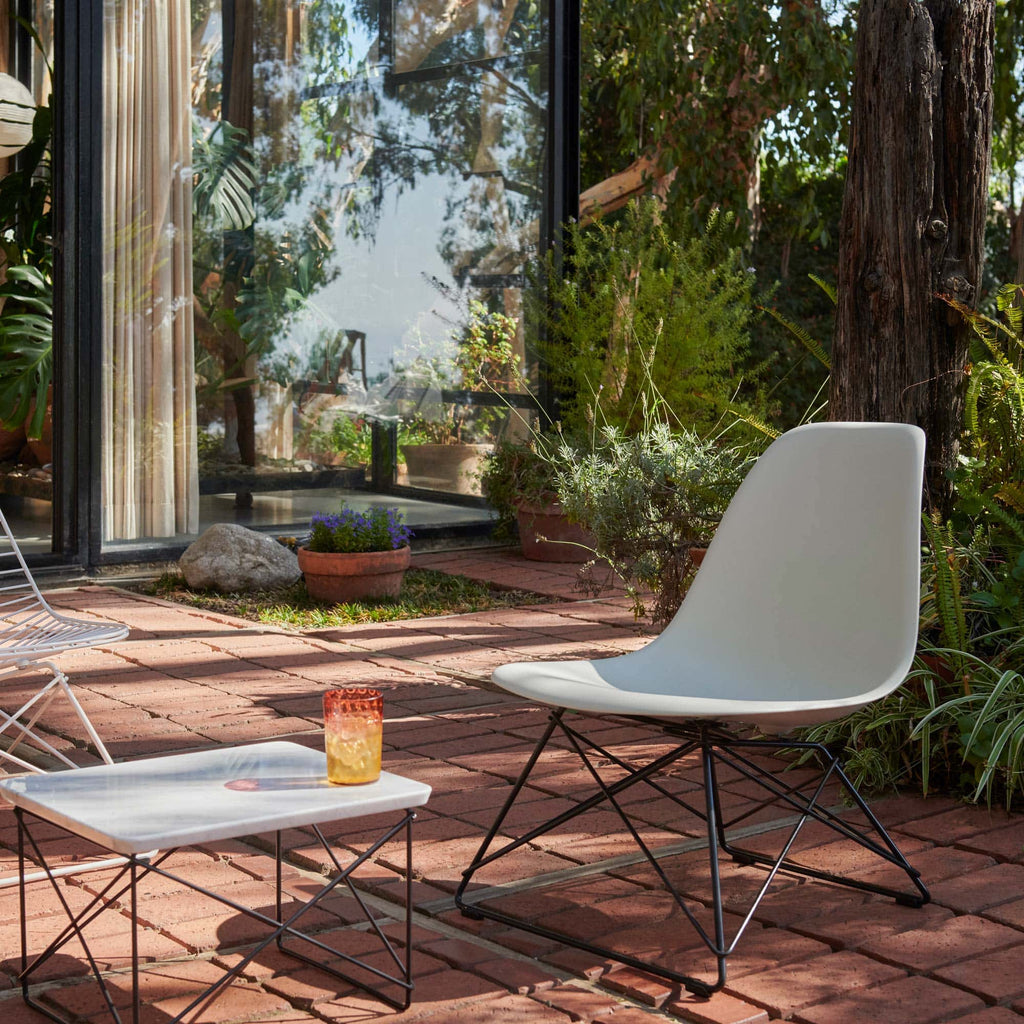 Vitra Eames Plastic Sidechair LSR RE