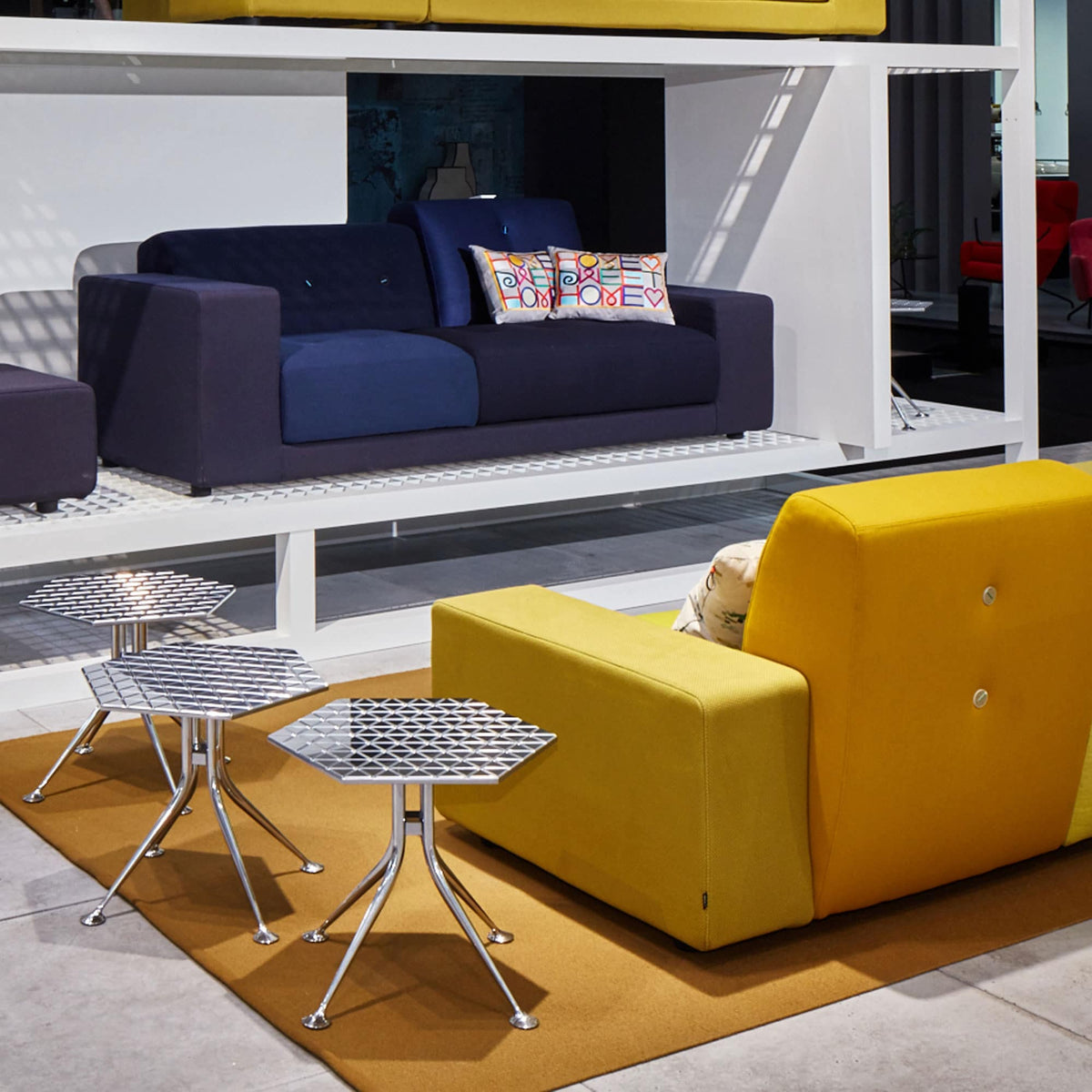 Vitra Polder Compact Sofa