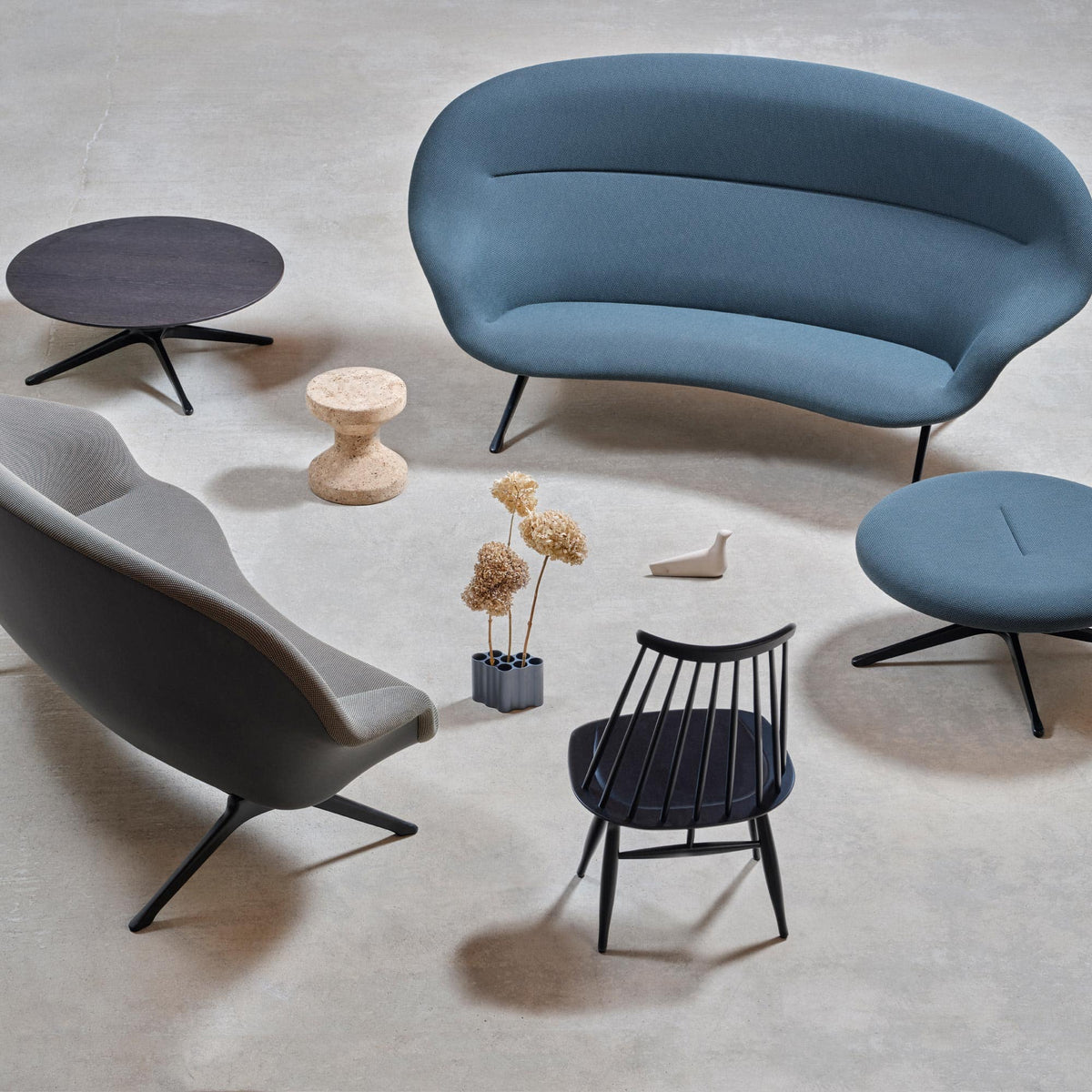 Vitra Abalon Beistelltisch