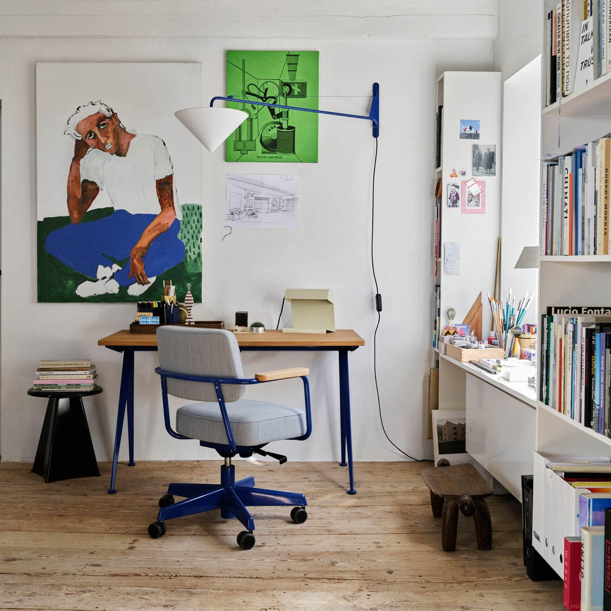 Vitra Fauteuil Direction Pivotant Bürostuhl