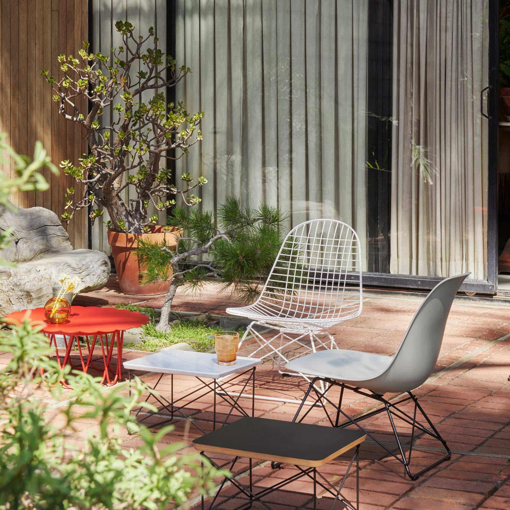 Vitra Eames Plastic Sidechair LSR RE