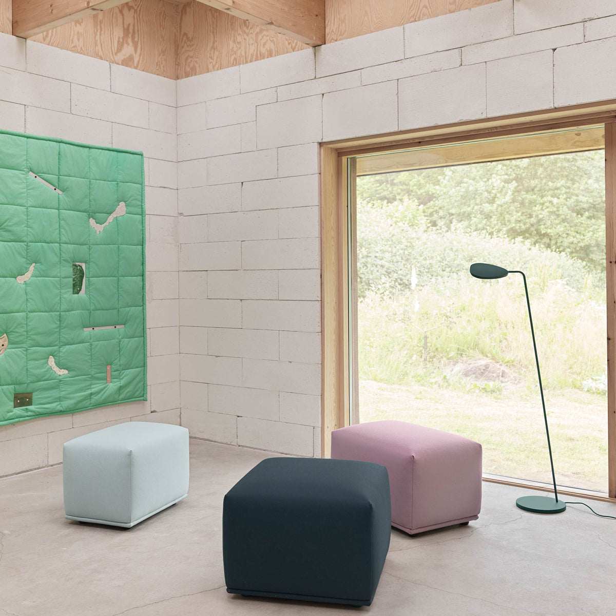 Muuto Echo Pouf