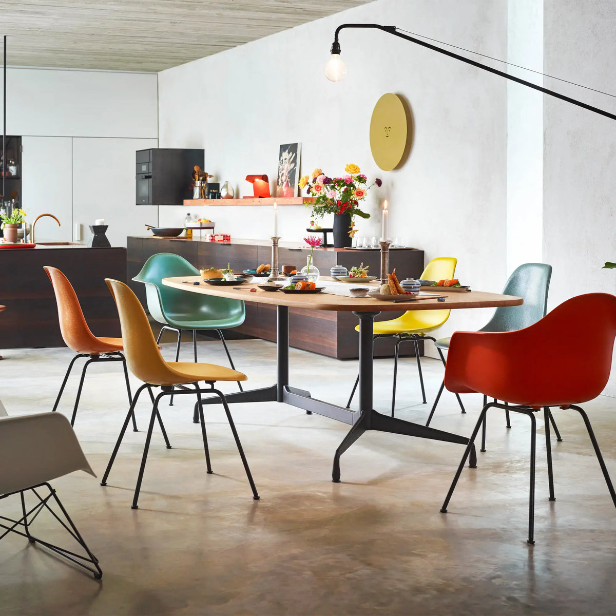 Vitra Eames Segmented Dining Table