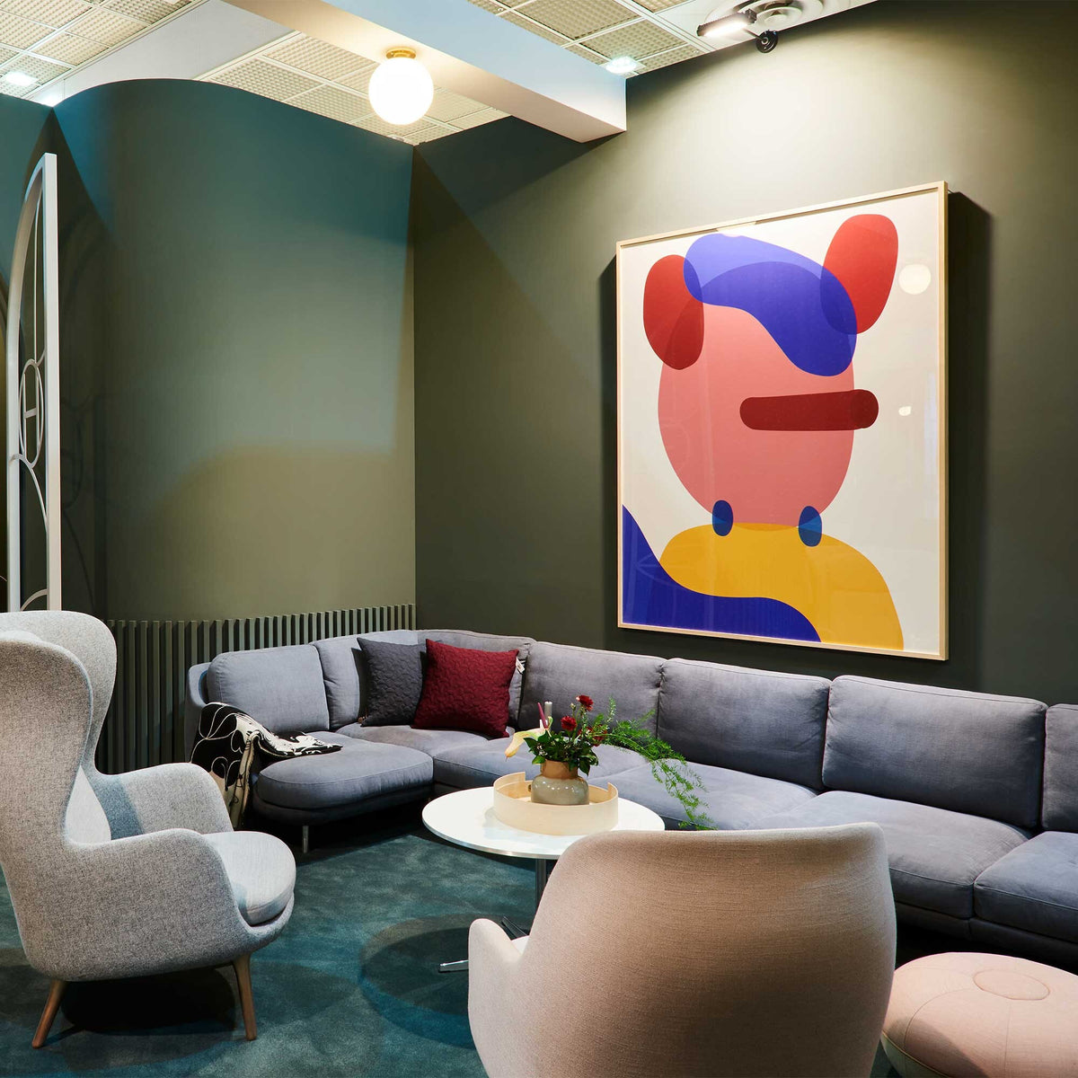 Fritz Hansen A222 Couchtisch