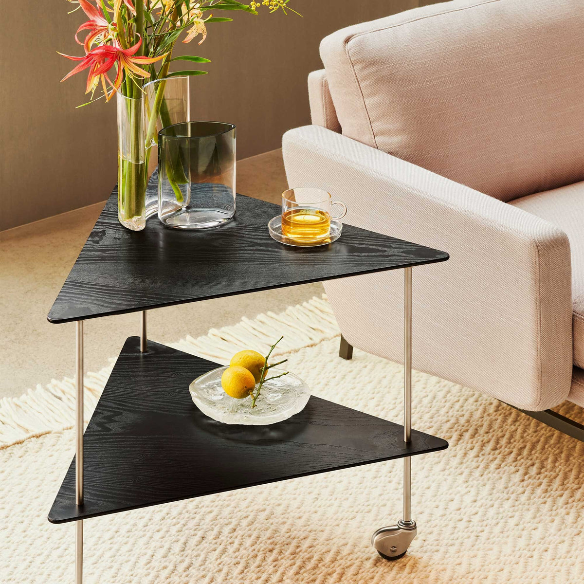 Fritz Hansen AJ Trolley Beistelltisch