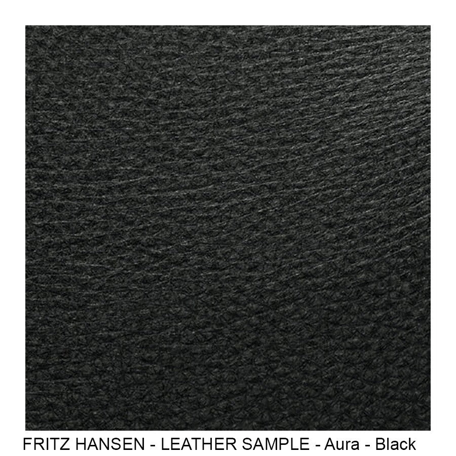 Fritz Hansen Aktion Egg Chair/Das Ei™ Sessel + Hocker Leder
