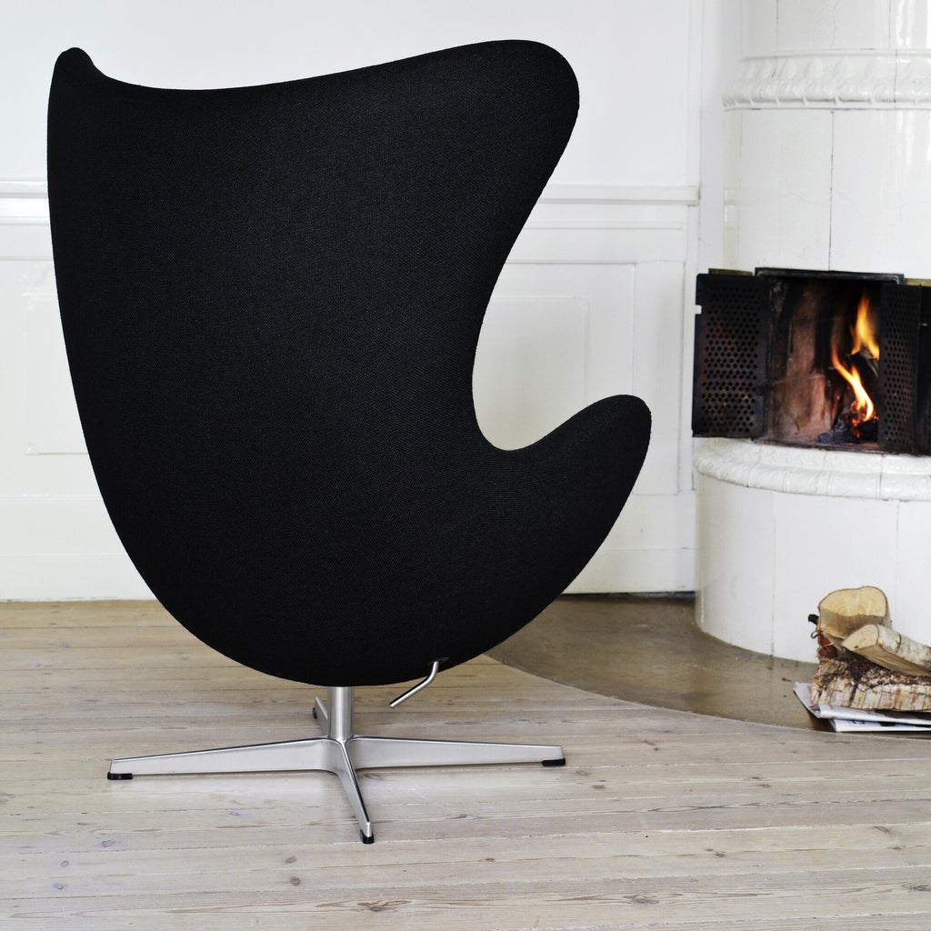 Fritz Hansen Aktion Egg Chair/Das Ei™ Sessel + Hocker Stoff