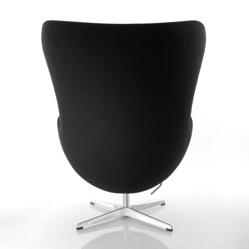 Fritz Hansen Aktion Egg Chair/Das Ei™ Sessel + Hocker Stoff
