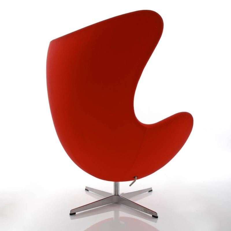 Fritz Hansen Aktion Egg Chair/Das Ei™ Sessel + Hocker Stoff