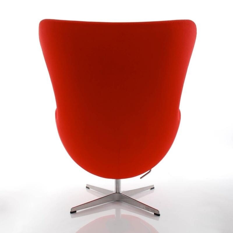 Fritz Hansen Aktion Egg Chair/Das Ei™ Sessel + Hocker Stoff