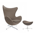 Fritz Hansen Aktion Egg Chair/Das Ei™ Sessel + Hocker Stoff