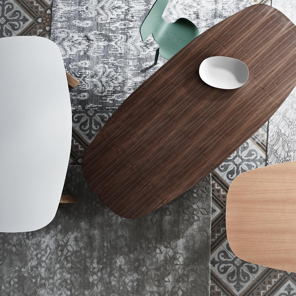 Fritz Hansen Analog™ JH63 Esstisch 185x105cm