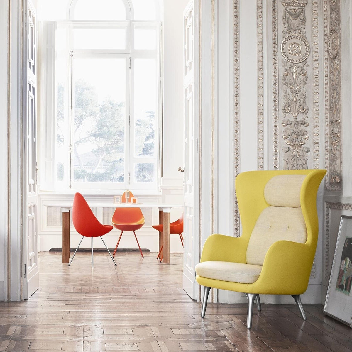 Fritz Hansen Analog™ JH63 Esstisch 185x105cm