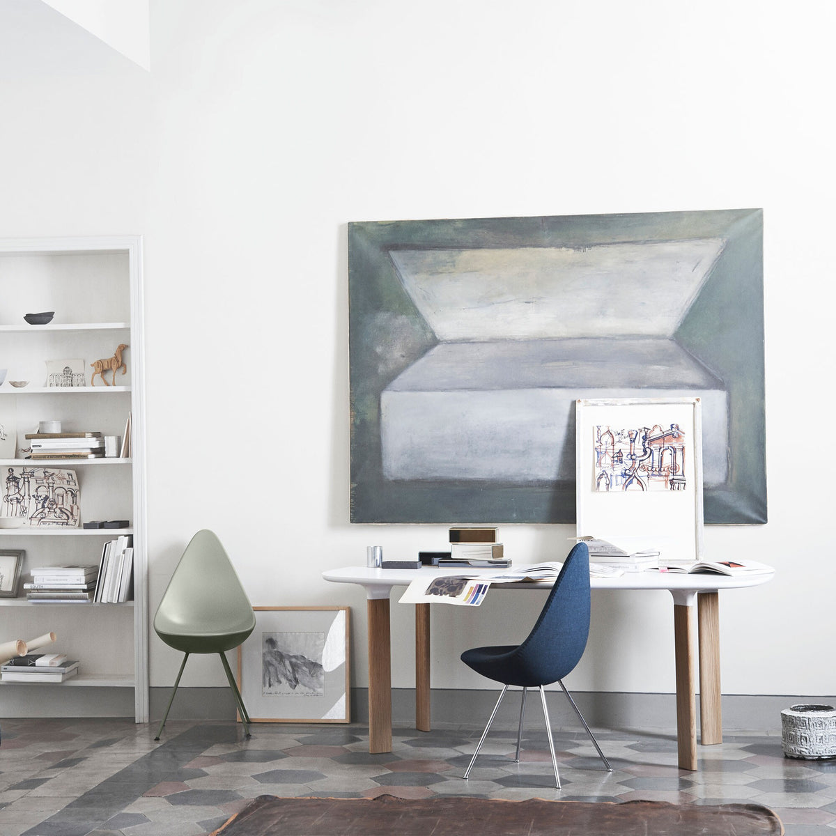 Fritz Hansen Analog™ JH63 Esstisch 185x105cm