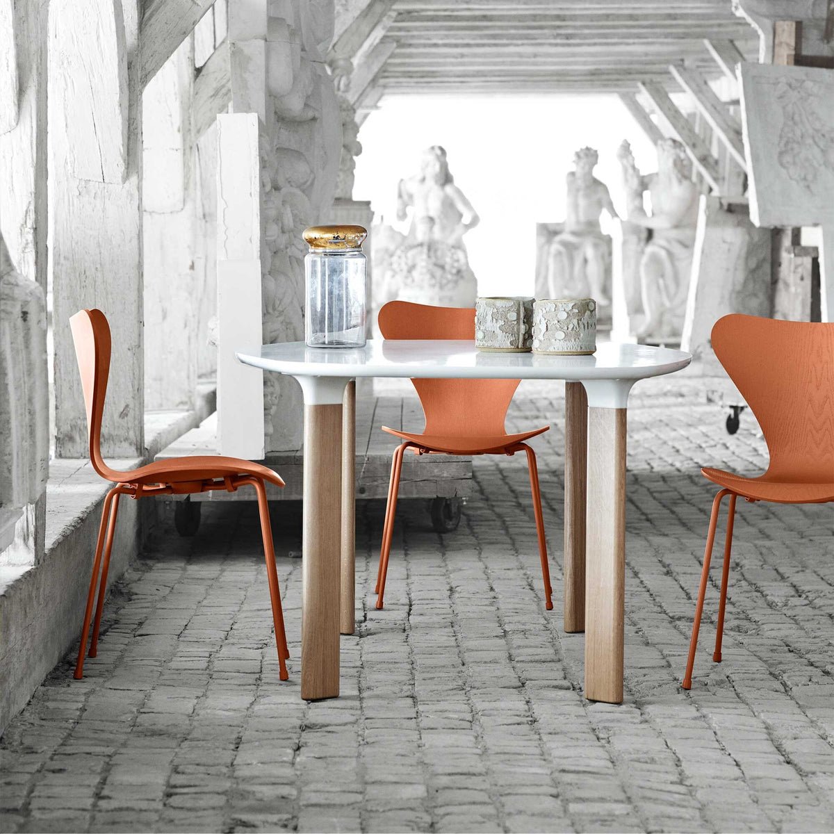 Fritz Hansen Analog™ JH63 Esstisch 185x105cm
