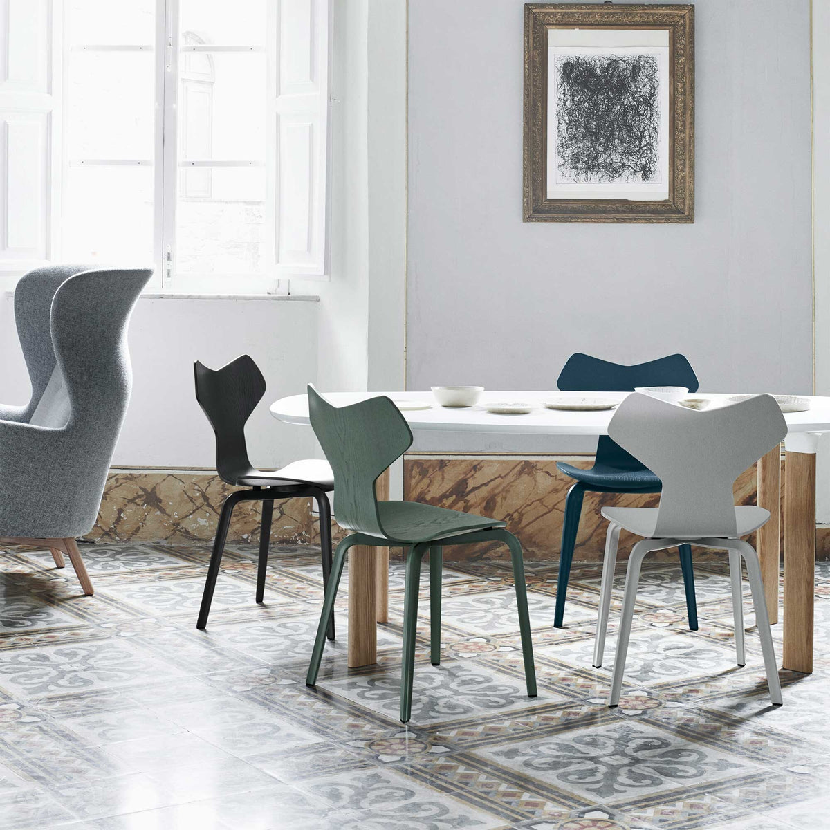 Fritz Hansen Analog™ JH63 Esstisch 185x105cm