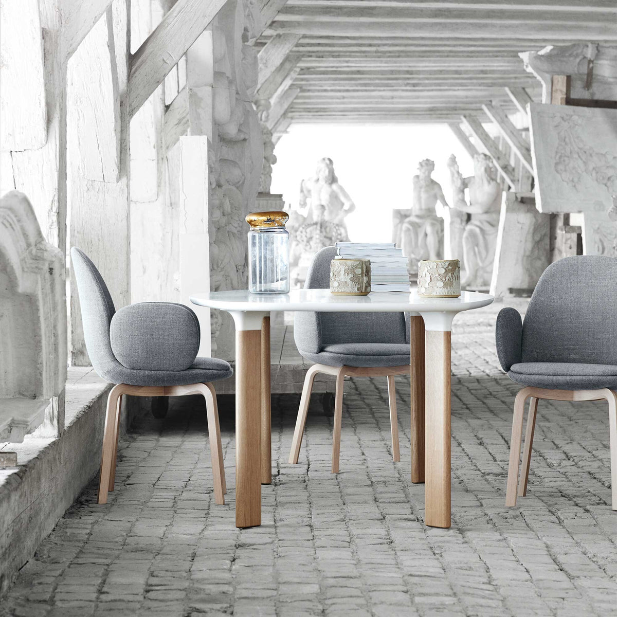 Fritz Hansen Analog™ JH63 Esstisch 185x105cm