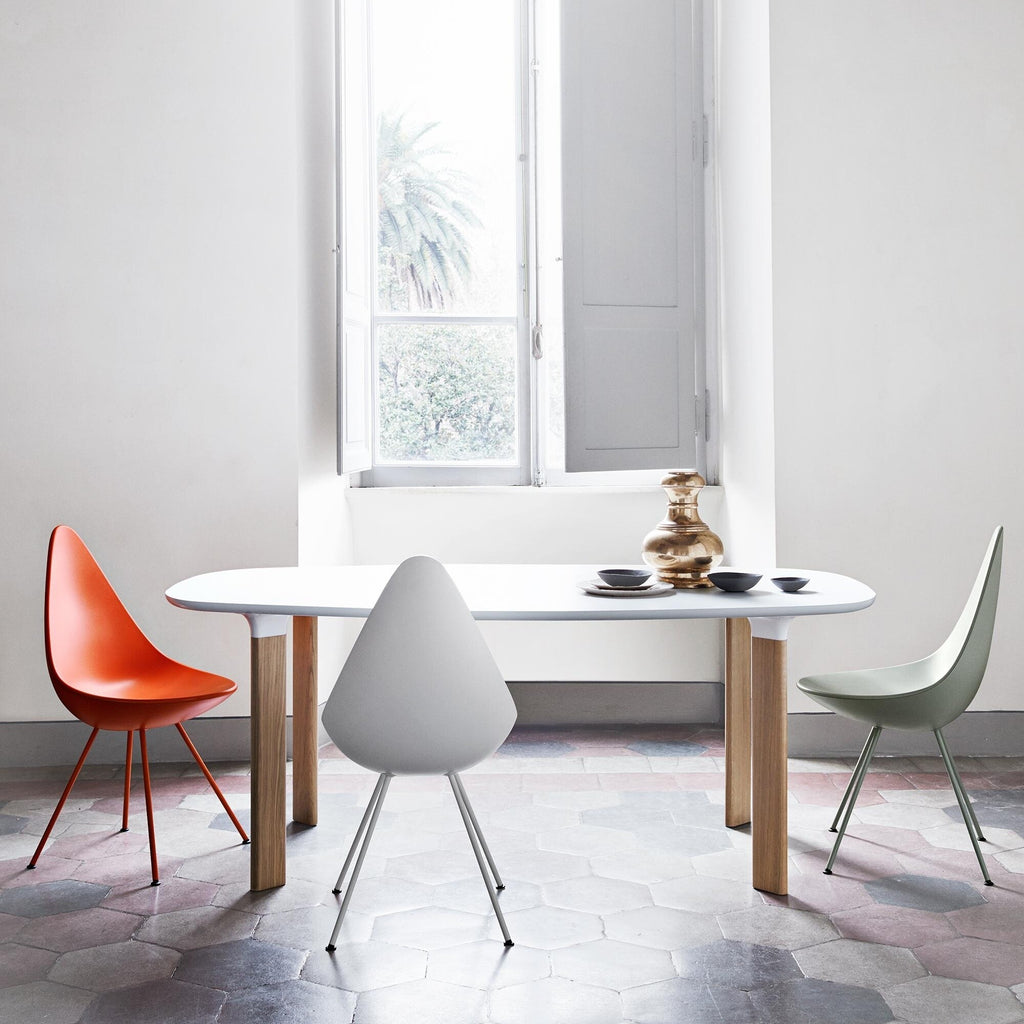 Fritz Hansen Analog™ JH63 Esstisch 185x105cm