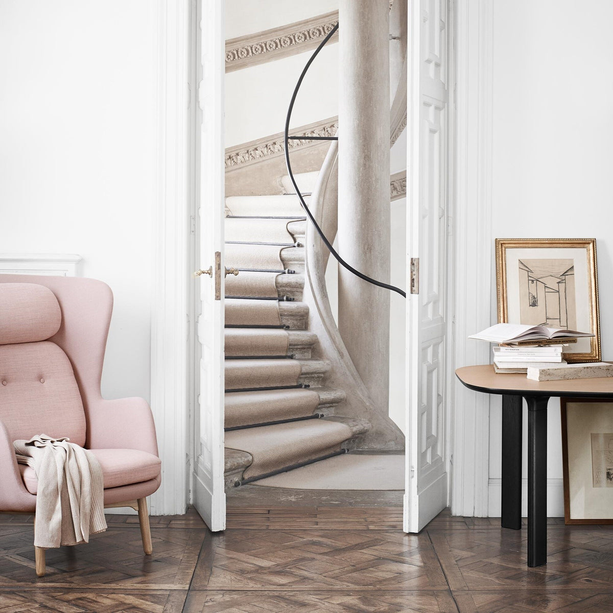 Fritz Hansen Analog™ JH63 Esstisch 185x105cm