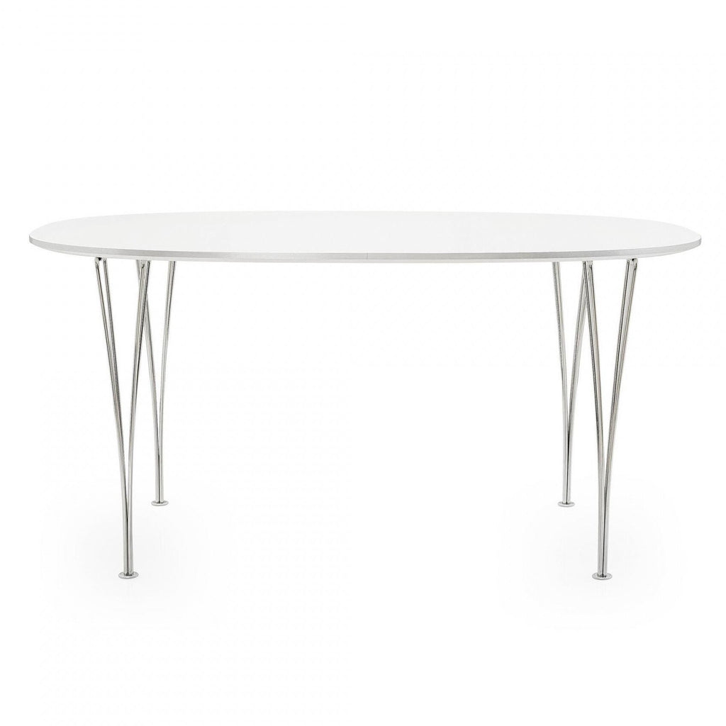 Fritz Hansen B611 Super-elliptischer Tisch 135x90x72cm
