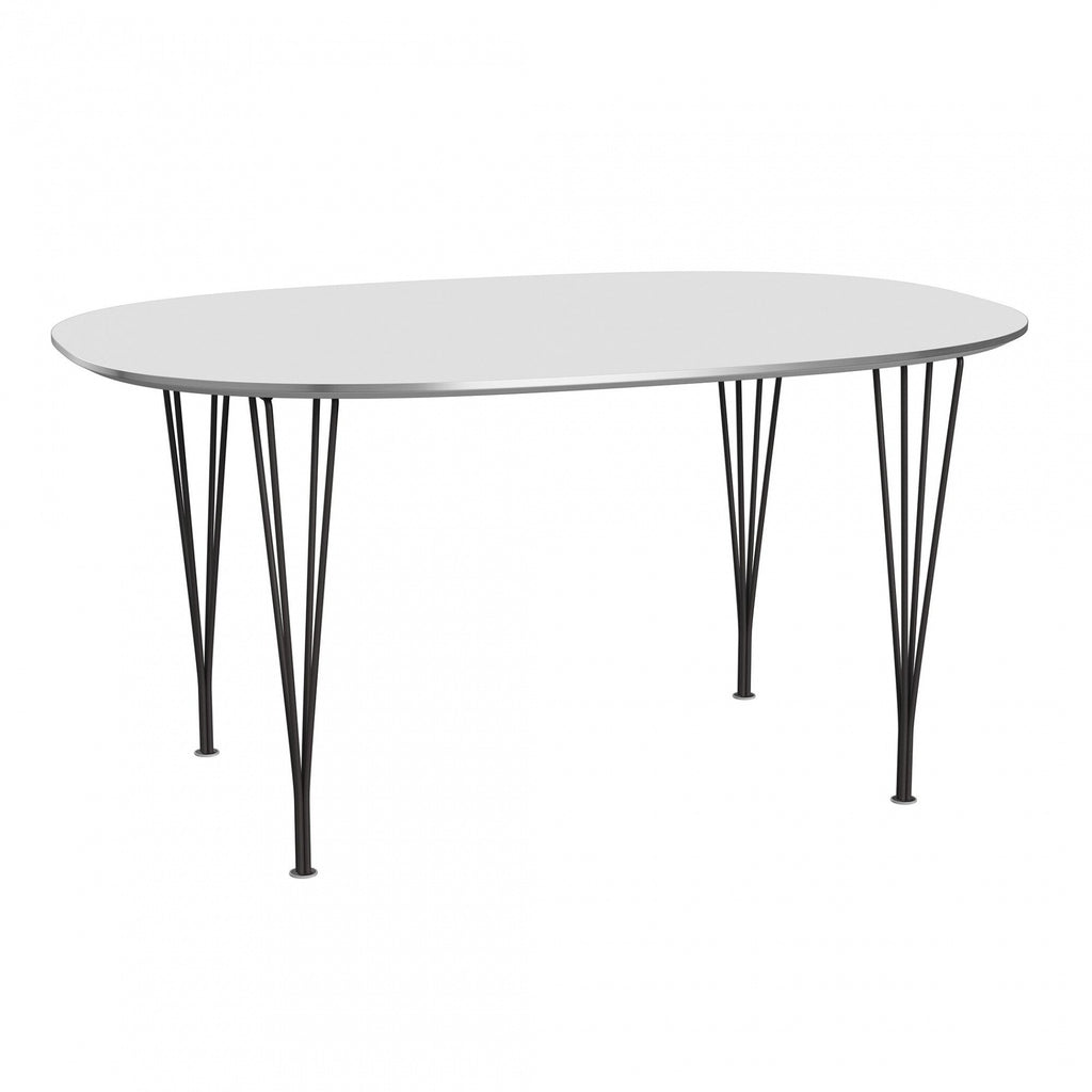 Fritz Hansen B612 Super-elliptischer Tisch Laminat 150x100x72cm