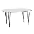 Fritz Hansen B612 Super-elliptischer Tisch Laminat 150x100x72cm