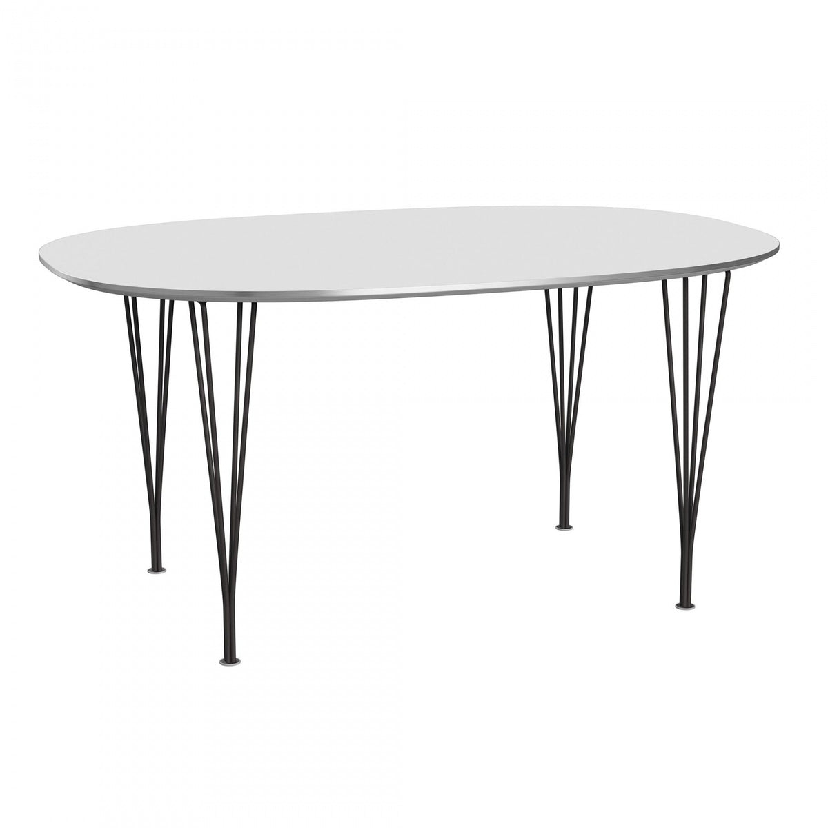 Fritz Hansen B612 Super-elliptischer Tisch Laminat 150x100x72cm