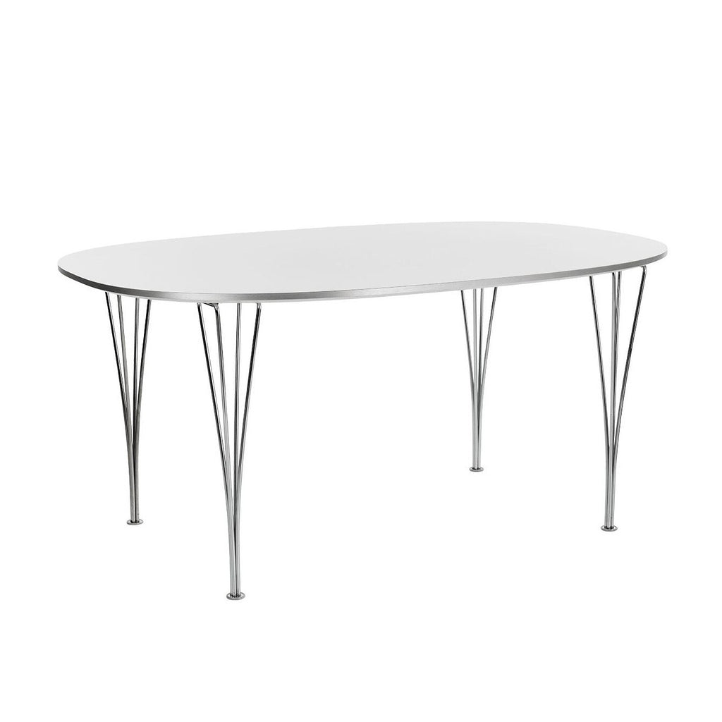 Fritz Hansen B613 Super-elliptischer Tisch 180x120x72cm