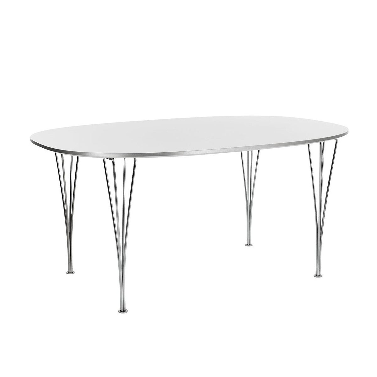 Fritz Hansen B613 Super-elliptischer Tisch 180x120x72cm