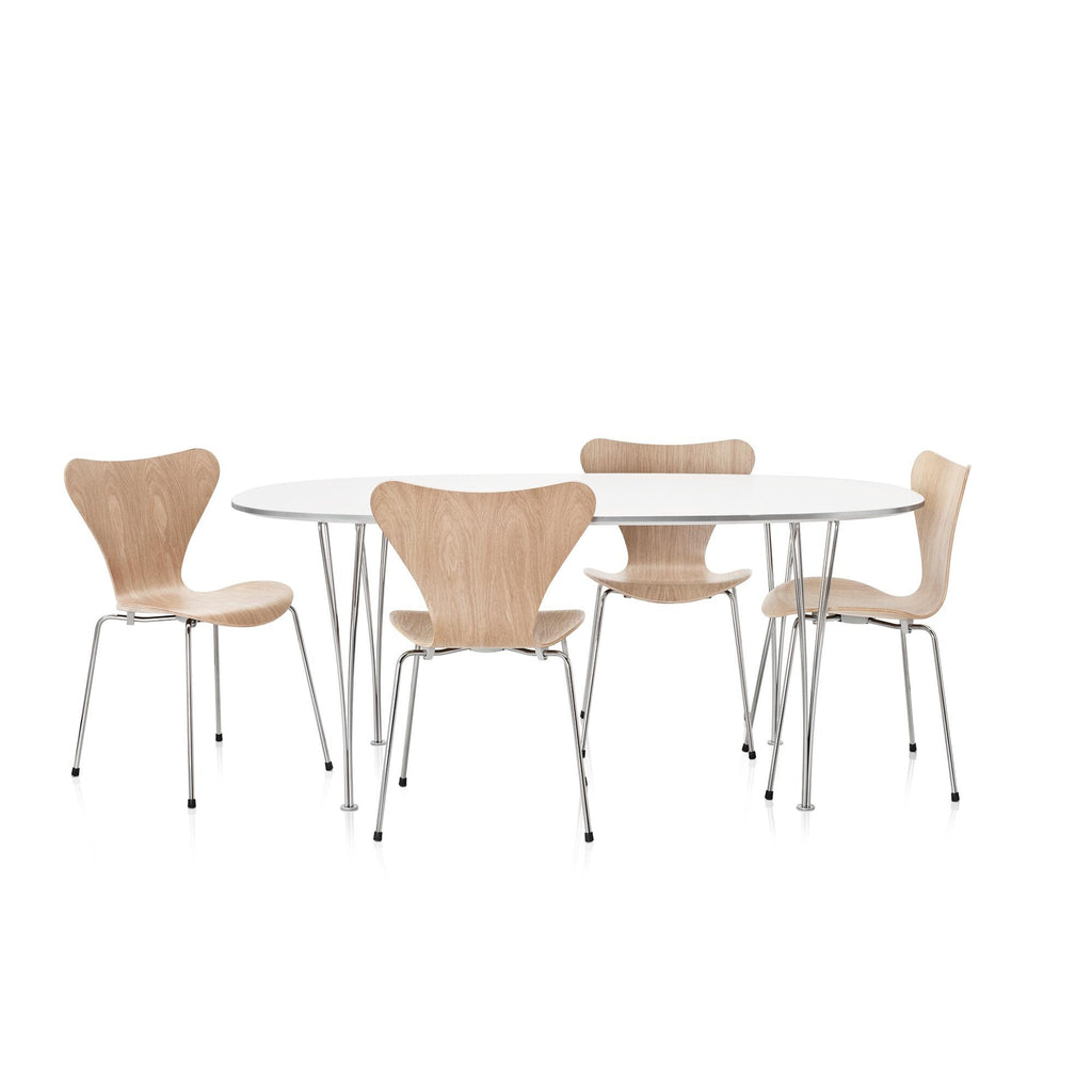 Fritz Hansen B613 Super-elliptischer Tisch 180x120x72cm