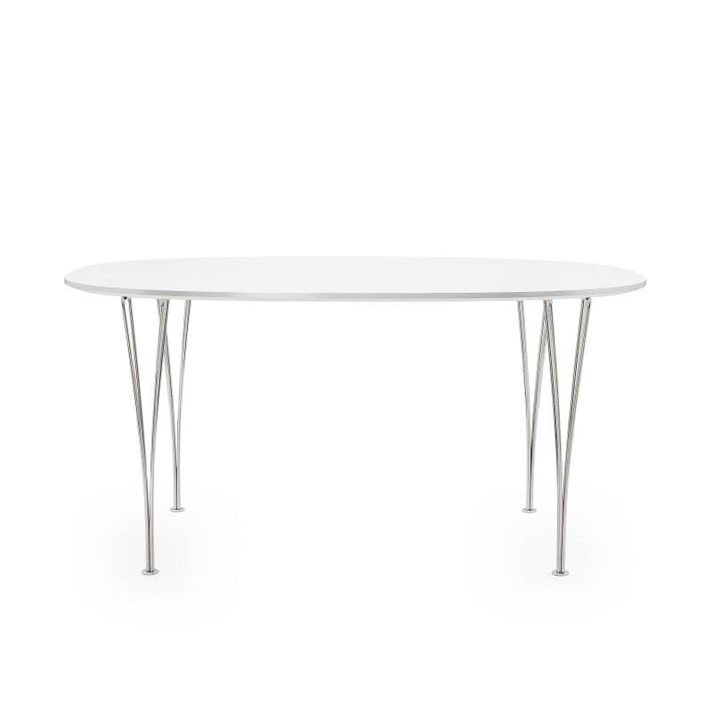 Fritz Hansen B613 Super-elliptischer Tisch 180x120x72cm