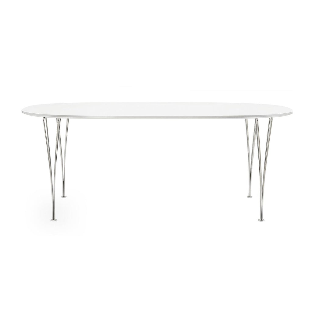 Fritz Hansen B614 Super-elliptischer Tisch 240x120x72cm