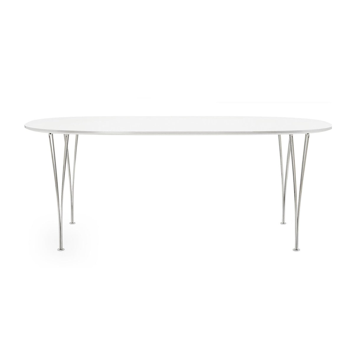 Fritz Hansen B614 Super-elliptischer Tisch 240x120x72cm